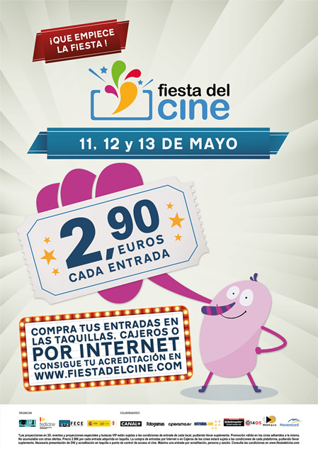 fiesta del cine Mayo 15