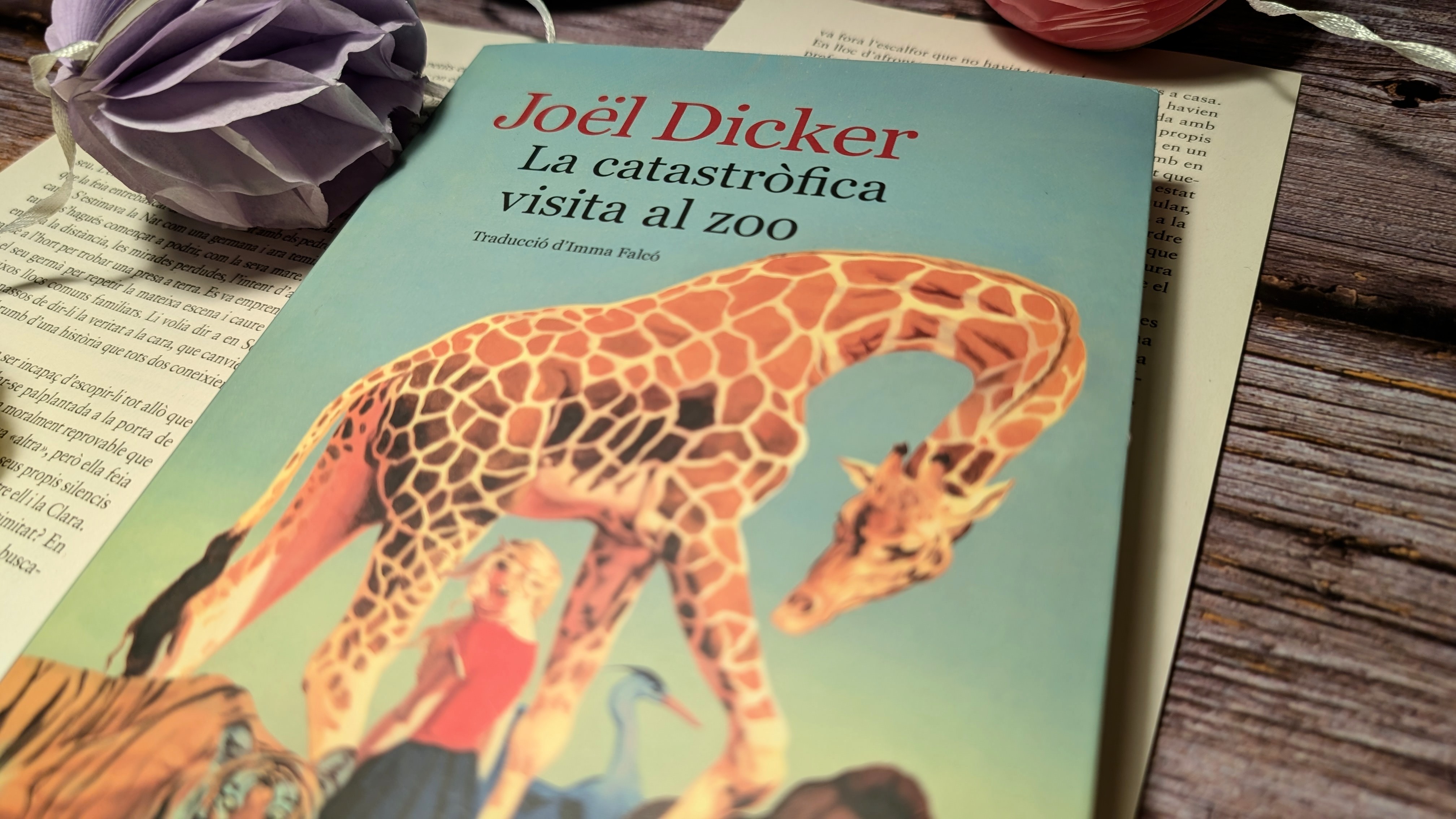 Rese a La Muy Catastr fica Visita Al Zoo De Jo l Dicker Turquoise rese-a-la-muy-catastr-fica-visita-al-zoo-de-jo-l-dicker-turquoise